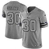 Nike Rams 30 Todd Gurley II 2019 Gray Gridiron Gray Vapor Untouchable Limited Jersey Dyin,baseball caps,new era cap wholesale,wholesale hats